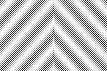 black chevron arrow lines pattern on white background vector. right angle stripes background. wall a