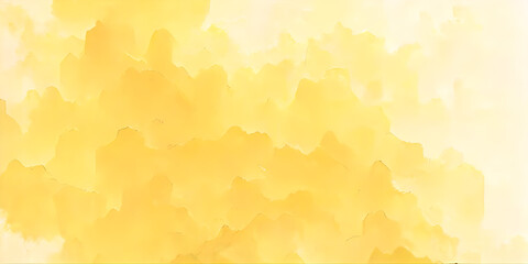 Wall Mural - abstract yellow background, illustration, Generative, AI