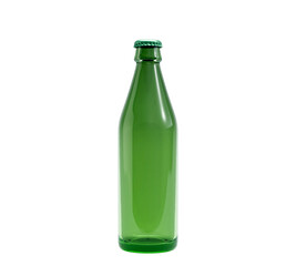 Wall Mural - Green Beer Bottle