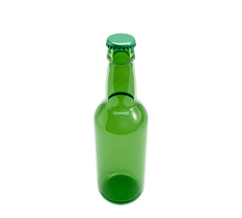 Wall Mural - Green Beer Bottle