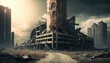 The Last City Standing: A Post-Apocalyptic View of the Future, AI generative