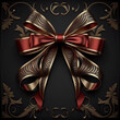 © 4topK - ribbon bow, illustration, AI generative
