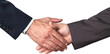 © BillionPhotos.com - Businessmen shaking hands - isolated