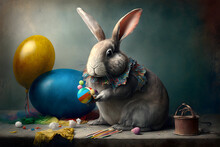 Easter, Easter Bunny, Eggs