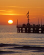 © Andrea D'Angiolo - landscape with sunset in forte dei marmi
