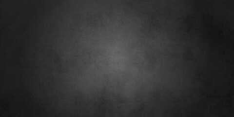 Fototapete - abstract black background vector, old black vignette border frame on white gray background, vintage grunge background texture design.