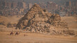 Giza Pyramids Complex Egypt Cairo