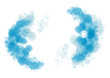 © y8 - 水彩風のきれいな枠素材　背景　透過PNG