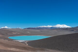 Fototapeta Natura - Montañas en el balcon de Pissis, Fiambala, Catamarca, Argentina