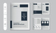 © Desinger - Bifold brochure and company profile, flyer, magazine, annual report, portfolio a4 size template design