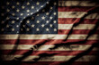 © Jamesart - Vintage USA country flag