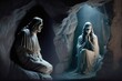 Jesus and maria resurection
