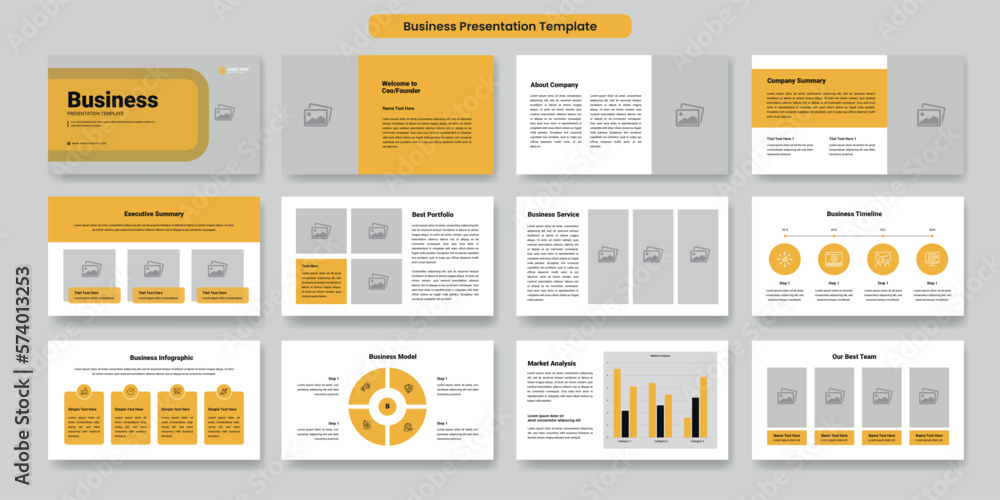 Business plan powerpoint presentation use for modern keynote ...