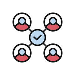 network icon for your website design, logo, app, UI. 