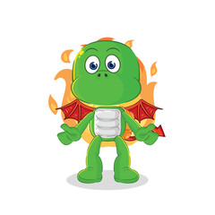 Sticker - turtle demon with wings character. cartoon mascot vector