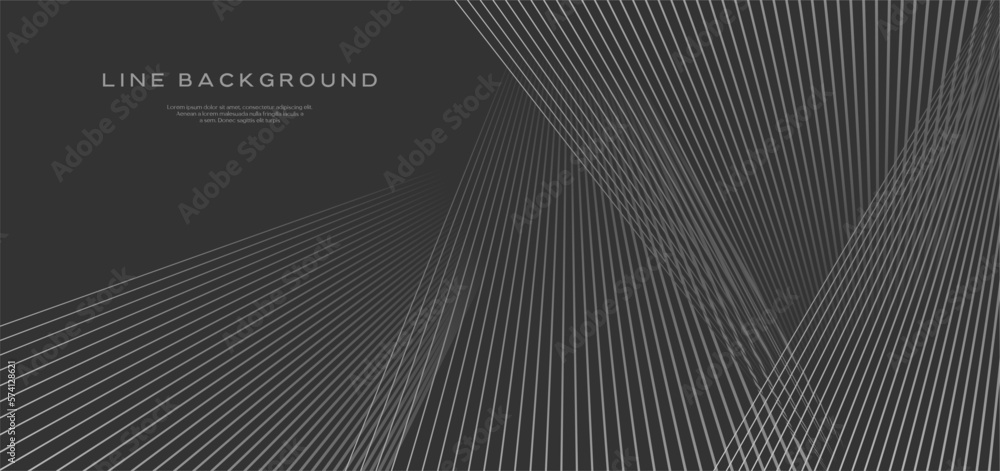 Sharp Line Abstract Motion dynamic sharp line abstract background Stock Vector | Adobe Stock