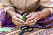 © Barbara - Handicraft workshop to make Thai Buddhist offerings