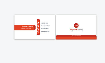 corporate business card layout modern template design professional visiting card creative stylish template personal unique visiting card clean luxury business card	
