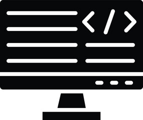 Programing Vector Icon Design Illustration