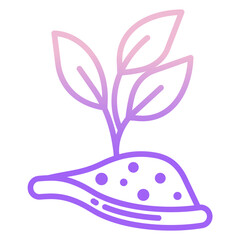 Sticker - Plant icon