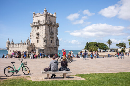 torre de belem lissabon portugal