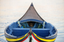 TraditionalÂ moliceiro Rowboat