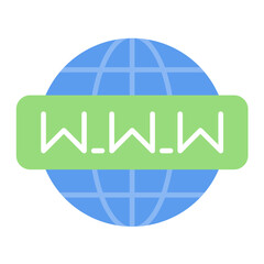 Web Interface Flat Multicolor Icon