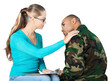 © BillionPhotos.com - Soldier with Psychiatrist