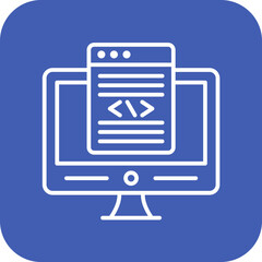 front end development icon