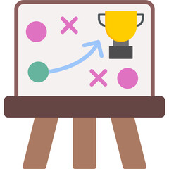 Poster - Game Plan Icon