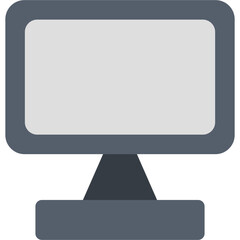 Sticker - Monitor Screen Icon