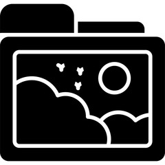 Canvas Print - Files Icon