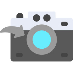 Canvas Print - Camera Icon