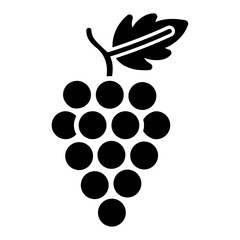 Wall Mural - Grapes icon