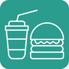 Poster - Meal Icon