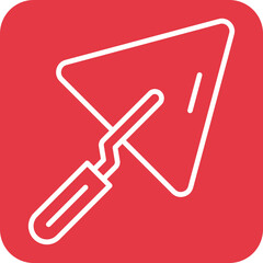 Poster - Trowel Icon