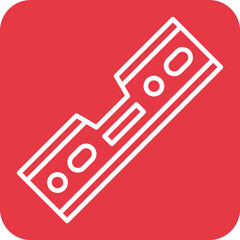 Sticker - Level Tool Icon