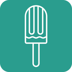 Poster - Popsicle Icon