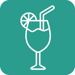 Poster - Cocktail Icon