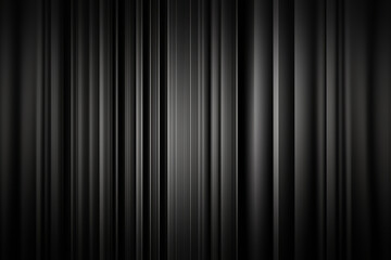 Wall Mural - Simple black gradient abstract black background for product or text backdrop design