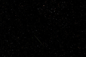 Wall Mural - Feb 14-15 2023 the rare green comet C/2022 E3(ZTF) made its closest pass by Aldebaran near the constellation Taurus 4 sec f/1.4 ISO 1600 Sony FE 85mm f/1.4 GM, Sony a7R IV