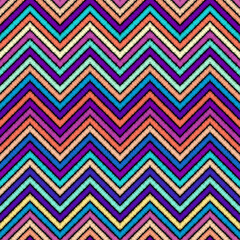 Poster - Seamless vector square pattern. Abstract color background.