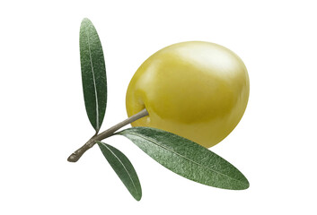 Wall Mural - Delicious olive cut out