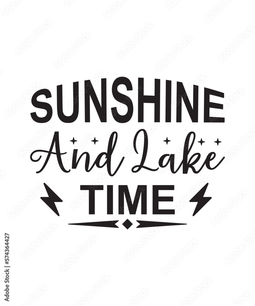 Lake SVG, Lakehouse SVG Bundle, Lake Quotes SVG, lake shirt svg, boat svg, beach svg, summer svg, lake bum svg
