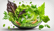 Fresh Green Salad , Generative Artificial Intelligence