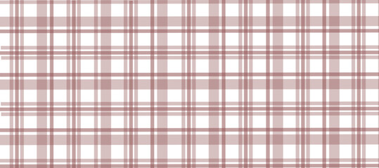 Red plaid vintage texture background vector illustration.