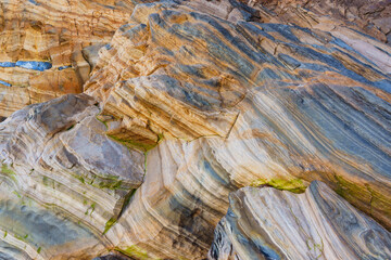 Wall Mural - Layered Rocks Abstract Background