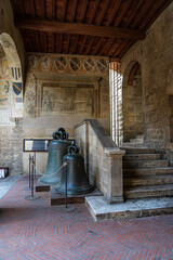 Wall Mural - San Gimignano medieval town in the province of Siena, Italy.