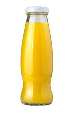 Poster - juice glass bottle