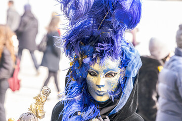 Carnival in Venice Italy